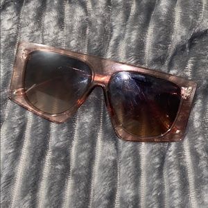 Pink Sunglasses